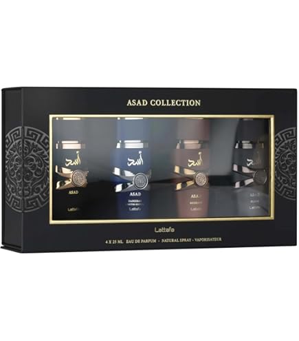Amazon.com : Lattafa Asad Elixir + Asad Bourbon EDP 100ml Spray